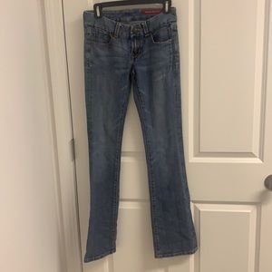 7 For all mankind jeans lightly worn size 26